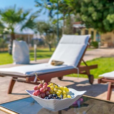 Maria'S Seaside Villa - House With 3 Rooms In Marathon, With Wonderful Zewnętrze zdjęcie