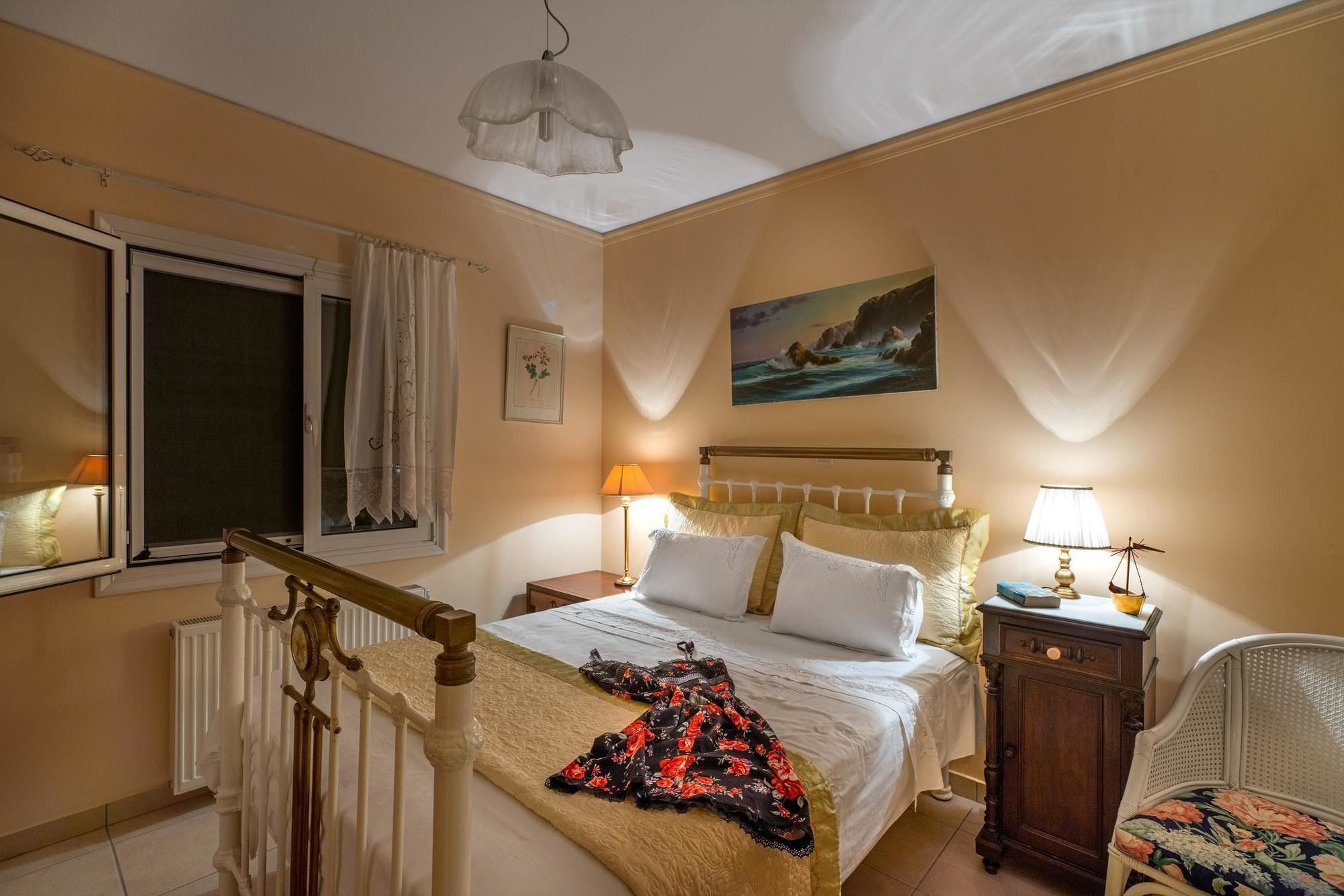 Maria'S Seaside Villa - House With 3 Rooms In Marathon, With Wonderful Zewnętrze zdjęcie