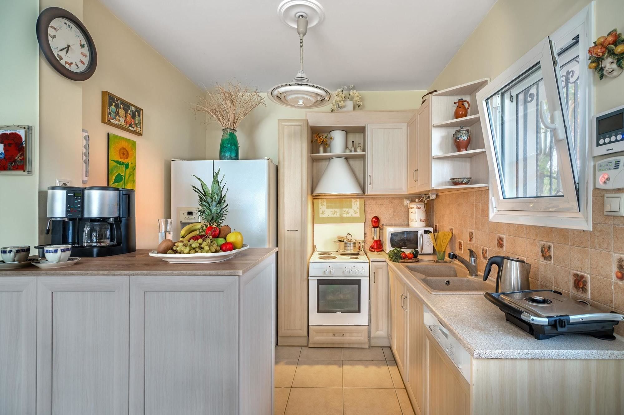 Maria'S Seaside Villa - House With 3 Rooms In Marathon, With Wonderful Zewnętrze zdjęcie