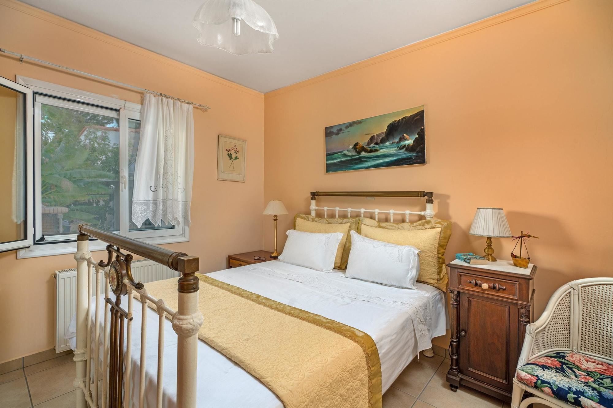 Maria'S Seaside Villa - House With 3 Rooms In Marathon, With Wonderful Zewnętrze zdjęcie