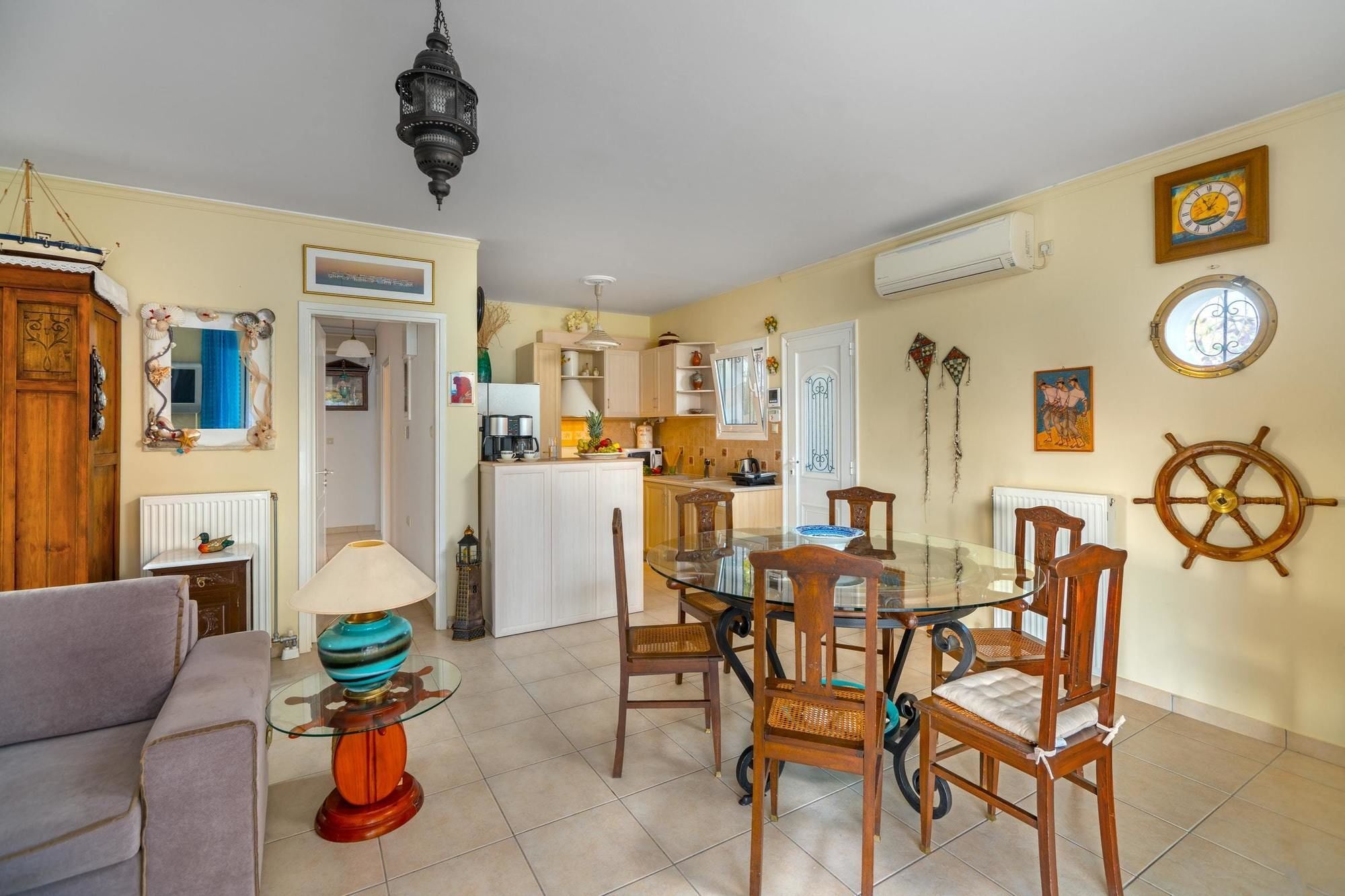Maria'S Seaside Villa - House With 3 Rooms In Marathon, With Wonderful Zewnętrze zdjęcie
